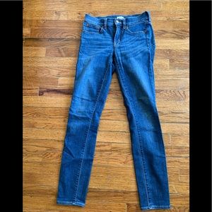 J Crew Skinny Jeans size 24/00